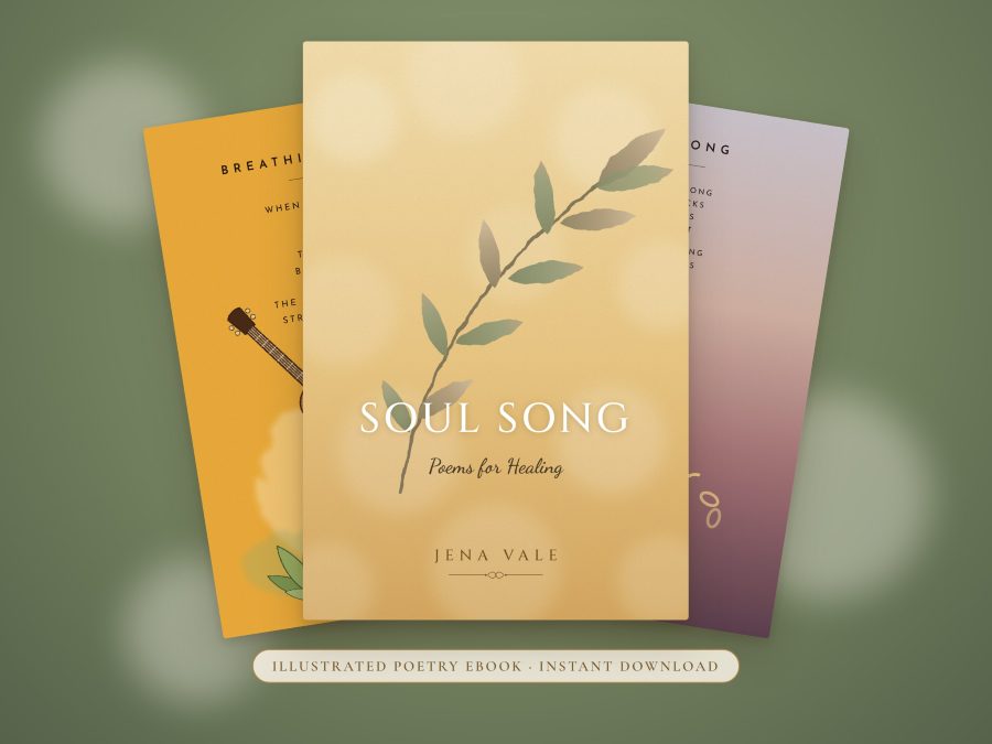 Soul Song: Poems for Healing by Jena Vale, ebook cover